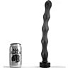 Buttplug ALL BLACK 32 cm z več širinskimi možnostmi