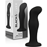 Analni plug BLACK&SILVER SEAN s silikonsko oblogo