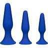 Analni plug CalExotics Admiral Kit s tremi velikostmi