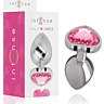 Plug Anal INTENSE z Diamantno Dragocenostjo