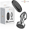 Plug Anal Plug INTENSE s kontrolerjem in 10 načini vibracij