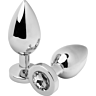 Analni plug Metal Hard Diamond Medium 7.62cm