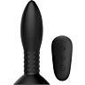 Analni plug MR PLAY z vrtečimi kroglicami in daljinskim upravljalnikom