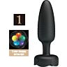 Analni plug Pretty Love Tarion z LED lučko in 10 načini vibracij