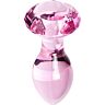 Plug Crystal LUNA z diamantno podlago
