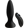 Plug anal S Pleasures Plug Pulsation z daljinskim upravljalnikom