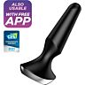 Plug anal Satisfyer Plug Ilicious 2 z upravljanjem prek aplikacije