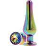 Plug anal TOYJOY Twilight Bum Bijou z draguljem