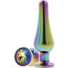Analni plug TOYJOY Twilight Bum Bijou z draguljem