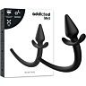 Analni Plug ADDICTED TOYS Puppy Plug s kožo