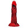 Dildo POWER MONSTERS Minotaur z vakumskim nastavkom
