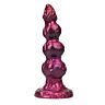 Dildo POWER MONSTERS Primal Beastlord z segmentiranim dizajnom