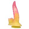 Dildo POWER MONSTERS RIPPLIED MONSTER z sesalno skodelico