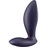 Analni plug Satisfyer Power Plug z intenzivnimi vibracijami