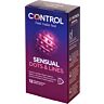 Kondomi Control Sensual Dots & Lines z dodatno stimulacijo