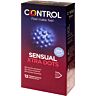 Kondomi CONTROL XTRA DOTS 12 kos z 264 točkami