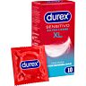 Kondomi Durex Sensitivo XL - Tanek in večji za udobje