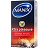 Kondomi Manix Xtra Pleasure z dodatno teksturo