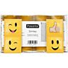 Kondomi Pasante Smiley 144 Uds z zabavnimi obrazi