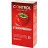 Control Condoms Adapta Strawberry 12 Pack