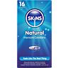 Kondomi SKINS Natural 16-Pack s občutkom druge kože