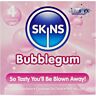 Kondom SKINS Bubblegum 4-pack z dodatno lubrikacijo