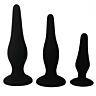 Plug Anal BDSM ANAL TOYS Set začetnih igrač z hipoalergenimi materiali