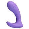 HIGH TECH Andromeda vibrator z dvojno stimulacijo