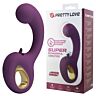 PRETTY LOVE BRYNNLEE polnilni vibrator s stimulacijo