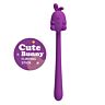 Vibrator HIGH TECH PRETTY LOVE CUTE BUNNY FLEXIBLE