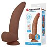 Dildo DILDOS CUTHBERT 20 cm s flexiblnim dizajnom