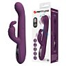 Pretty Love Dee: Večfunkcijski zajčji vibrator v vijolični