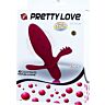 Vibrador Pretty Love Flirtation z intenzivno stimulacijo