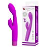 HIGH TECH JENE Vibrator z dvojno stimulacijo