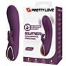 Vibrátor HIGH TECH PRETTY LOVE LANDYN z 10 funkcijami