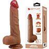 Dildo Pretty Love Lisle 20.6 cm z vakuumsko podlago