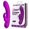 HIGH TECH Monica Vibrator z dvojno stimulacijo