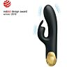 Vibrátor PRETTY LOVE SMART DOUBLE PLEASURE z inteligentno funkcijo