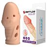 Obroč FOR HIM SOCKER Textured Penis Sleeve