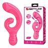 Vibrator HIGH TECH VERITY z dvojnim koncem