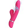 Vibrator PRETTY LOVE Willow z sesalcem in vibracijo