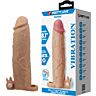 Ovoj za penis Pretty Love Xerxes z klitoralnim stimulatorem