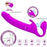 Dildo Strap-On Pretty Love Zanini z 10 vibracijami