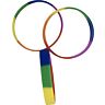 Pulsera LGBT PRIDE iz silikona