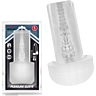 Masturbator PUMP ADDICTED Pleasure Sleeve L z učinom sesanja