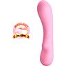 Vibrator Pretty Love Matt z dvojno stimulacijo