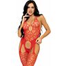 Bodystocking Leg Avenue s srčki