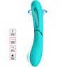 Vibrator ROMANCE LEXIE G-SPOT z dvojno stimulacijo
