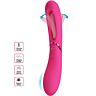 Lexie G-Punkt vibrator z 7 vibracijami v roza barvi