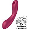 Sesalec Satisfyer Curve Trinity 1 z več funkcijami